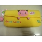 Wholesale Yellow Wool Cartoon Cat School Supplies Stationery Pencils Bags