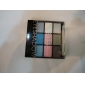 Wholesale B.B eye shadow in high quality and classic colors and in square box