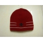 Acrylic Hats And Caps With Black Skull Warm Knitting Winter Hats