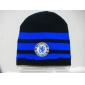 Wholesale Royal Parrel Stripes And Black Winter Warm Hats And Caps Fashionable Accessories