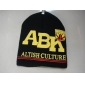Wholesale Black And Yellow ABK Decoration Fashion Accessories Winter Hats And Caps