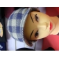 Wholesale Purple And Beige Lattice Outdoor Hats And Caps Sports And Entertainment