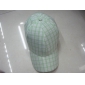 Wholesale White And Light Green Lattice Fashion Accessories Sports Hats And Caps