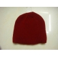 Red Stripe Warm And Comfortable Winter Acrylic Hats And Caps Adapt To Outdoor Usage