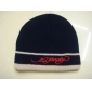 Wholesale Navy Blue With Red Pattern Fashion Accessories Winter Sports Warm Hats