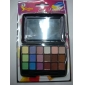 Wholesale eye shadow eighteen different colors with a small mirror cheap price Easy to carry