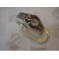 Wholesale 2010 Fashionable unisex stainless stell white dial water resistant quartz wrist watch