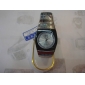 Wholesale Luxury unisex stainless stell white dial water resistant quartz wrist watch