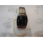 Wholesale Luxury unisex stainless stell black dial water ressistant quartz wrist watch 9cdn24