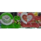 Wholesale 2010 Colorful branded pencil holder with alarm clock 9cdn31