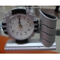 Wholesale Stylish colorful branded pencil holder with alarm clock 9cdn34