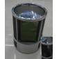 Wholesale Popular colorful calendar temperature tell function pencil holder with alarm clock 9cdn36