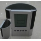 Wholesale Newcolorful calendar time tell function pencil holder with alarm clock 9cdn37