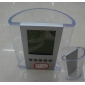 Wholesale Modern calendar temperature tell function pencil holder with alarm clock 9cdn38