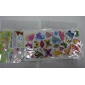 Wholesale The newest stylish design children like lovely Jel jewels stickers