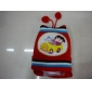 Wholesale Popular dora children 100acrylic dark red knitted hat 9cdn05