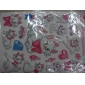 Wholesale Lovely Cats fashionable stytle low price hubble-bubble stickers_9cen24