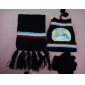 Wholesale Popular dolphin children 100acrylic dark black knitted hat 9cdn11