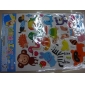 Colorful stylish styles interesting beautiful  hubble-bubble stickers_9cen34