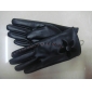 Ladies' black color pu leather  Fashionable Accessories Gloves And MIttens 9cen25