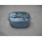 Wholesale noble blue comestic bag suitable for putting comestic,watches, jewelly