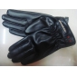 Stylish Black Color Fashion Accessories PU Leather Man Gloves And Mittens 9cen29