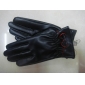 women's pu Gloves And Mittens Fashion Accessories with cute opening design 9cen30
