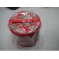 Wholesale red color ladies comestic bag is large enough to put many things