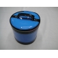 Wholesale blue and slide cover comestic bag with durable handle is convenient to use