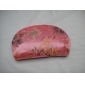 Wholesale pink popular comestic bag in shining color and beautiful pattern