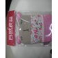 Wholesale Lovely Pencil Cases With Delicate Printed Pink Flowers For Ornaments