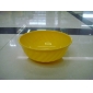 Wholesale melamine bowl round shaped yellow color 9cfn07