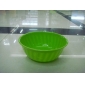 Wholesale nice round melamine bowl with green color 9cfn10