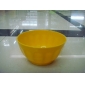 Wholesale Yellow tableware cookware striped melamine bowls with reasonable price_9cfn12