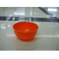 Wholesale Orange round multi-functional simple design tableware melamine bowls_9cfn14