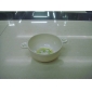 Wholesale Flower printed nice design melamine bowls with handles 9cfn16