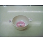 Wholesale Rabbit printed nice design high quality melamine bowls with handles 9cfn19