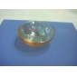 Wholesale Glass made simple design round widely used orange glassware bowl 9cfn24
