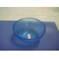 Wholesale Glass made simple design round widely used blue glassware bowl 9cfn25