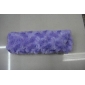 Wool Pencil Cases With Purple Style Can As Cosmetic Bag