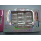 Wholesale fashionable style and color artificial fingernails are the best choice for lady