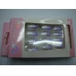 Wholesale orange color artificial fingernails show your taste and add beauty