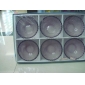 Wholesale 6 pieces per set round popular simple design glass bowls 9cfn26
