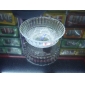 Wholesale Medium size round transparant artistic high quality glassware tableware bowl 9cfn36