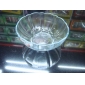 Wholesale Nice design round multi-functional 12.2cm by 5.8cm glass bowl