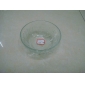 Wholesale Porcelain round durable transparent tableware glass bowls