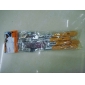 Wholesale Casual home use durable 2 pcs spoons & 1pc knife & 1pc fork dinnerware set