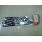 Wholesale Casual home use durable 2 pcs spoons+1pc knife+1pc fork dinnerware sets 9cfn60