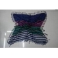 Wholesale Popular houndstooth printed unisex colorful plain scarves neckwear