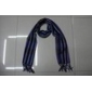 Wholesale Stylish ladies' black & blue polyester hotsale scarves neckwear